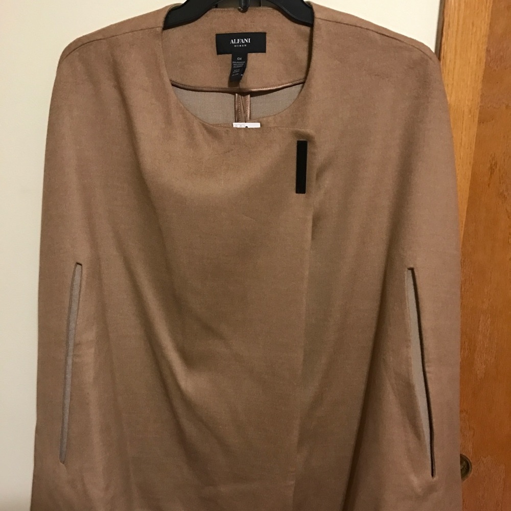 Cape blazer